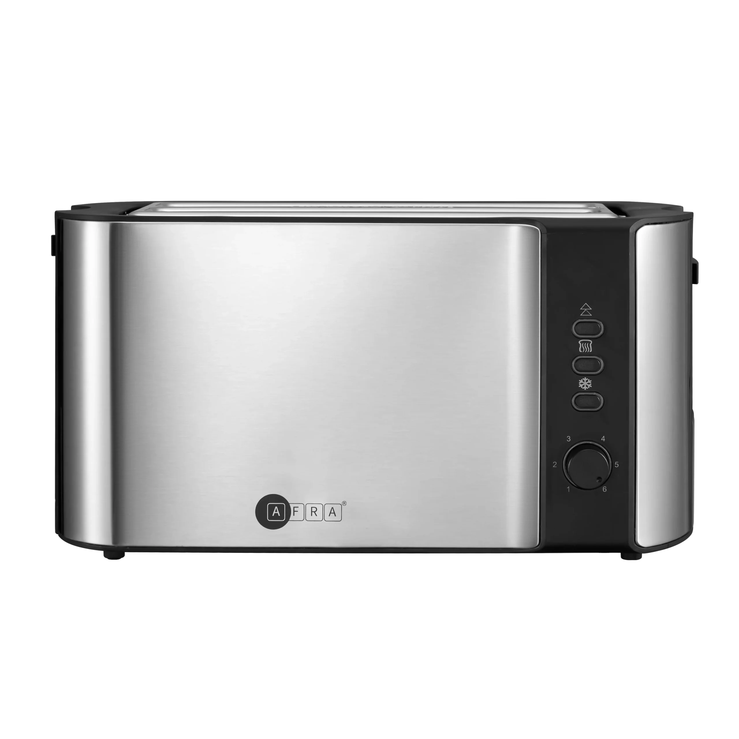 AFRA 1500W 4 Slice Toaster with 6 Browning Levels