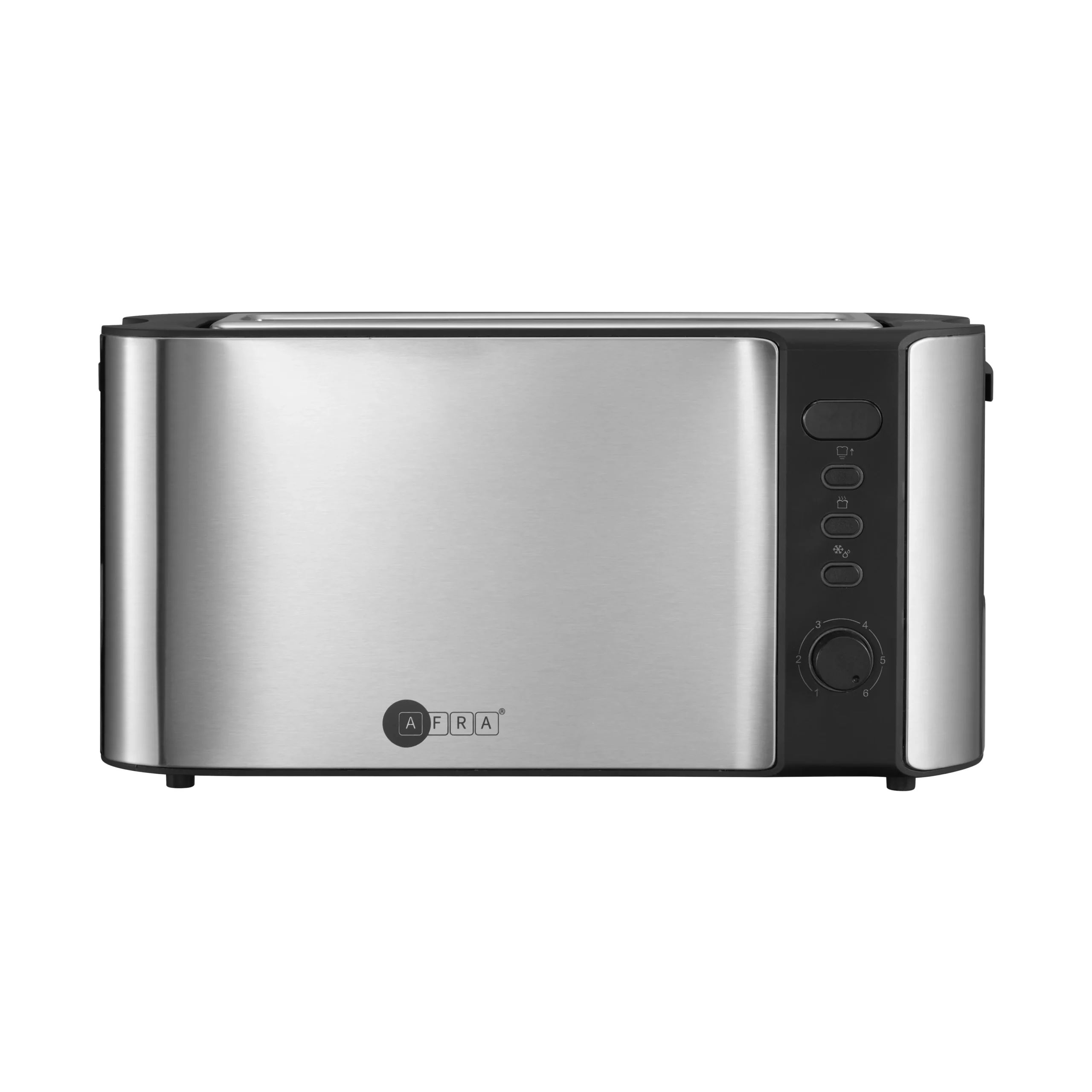 AFRA 1000W 2 Slice Toaster with Digital Display