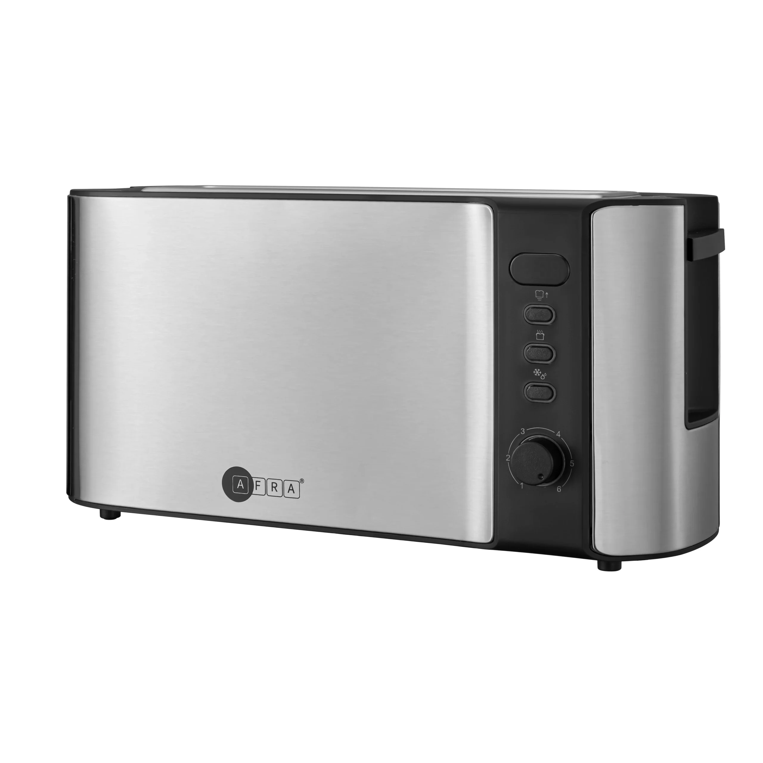 AFRA 1000W 2 Slice Toaster with Digital Display
