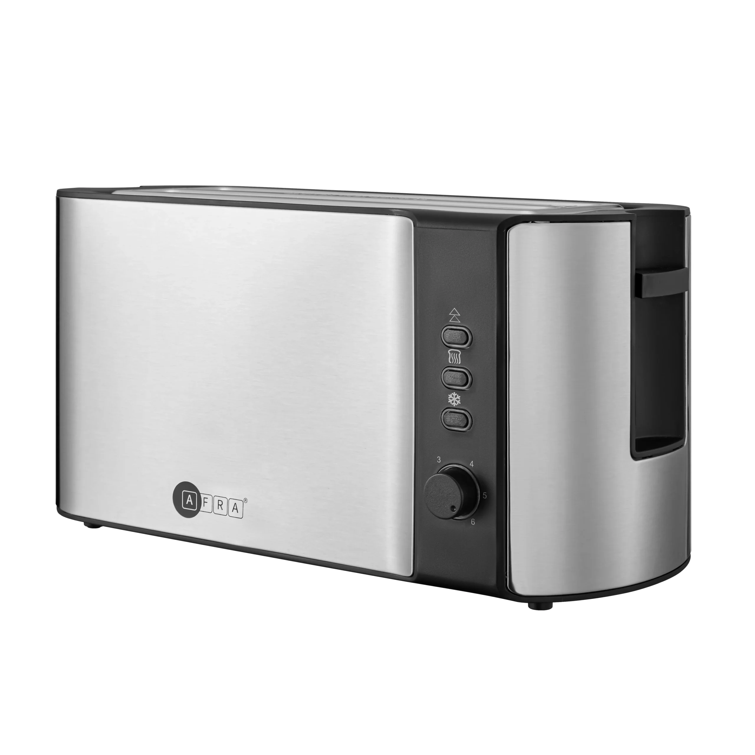 AFRA 1500W 4 Slice Toaster with 6 Browning Levels