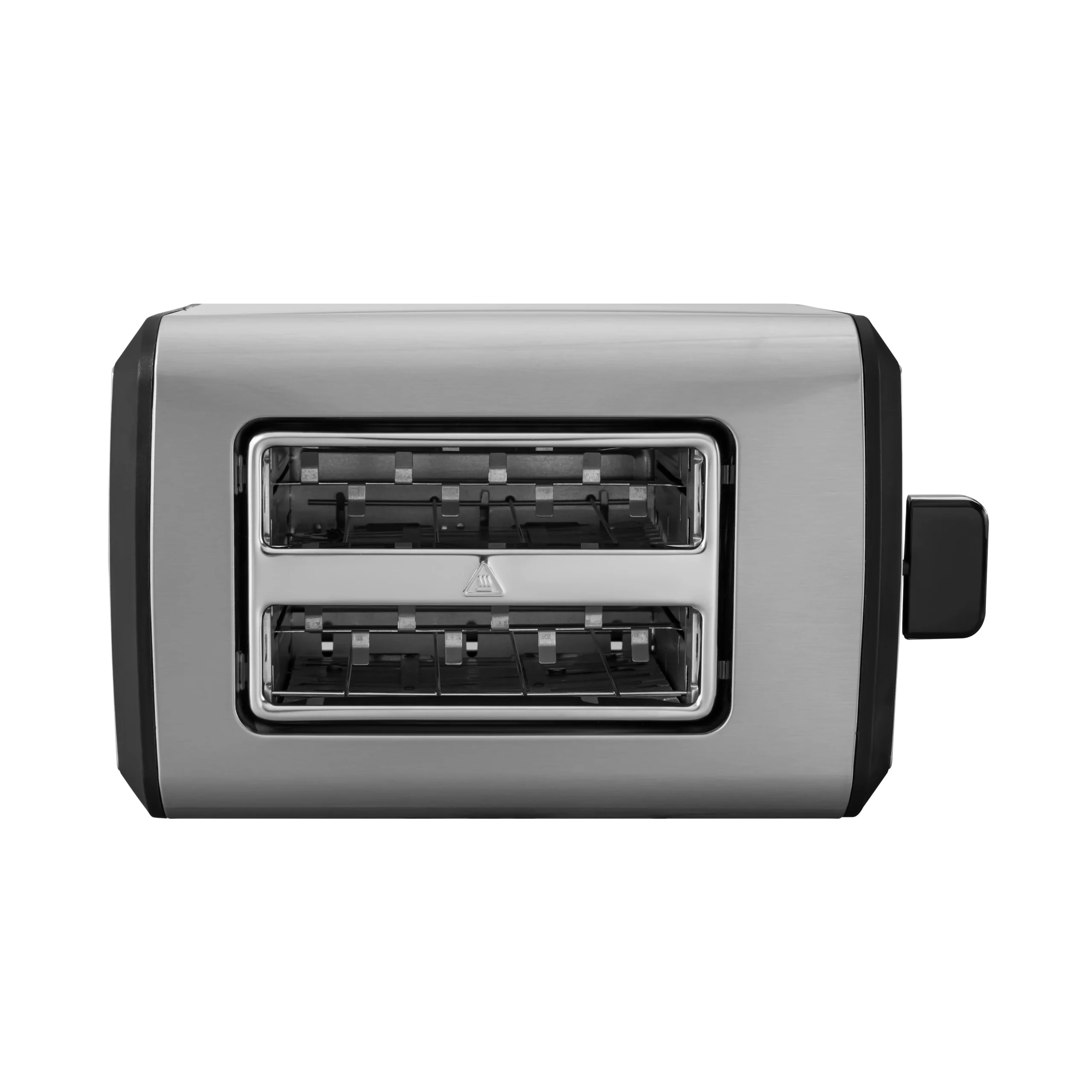 AFRA 800W 2 Slice Toaster with 6 Browning Levels in Stainless Steel