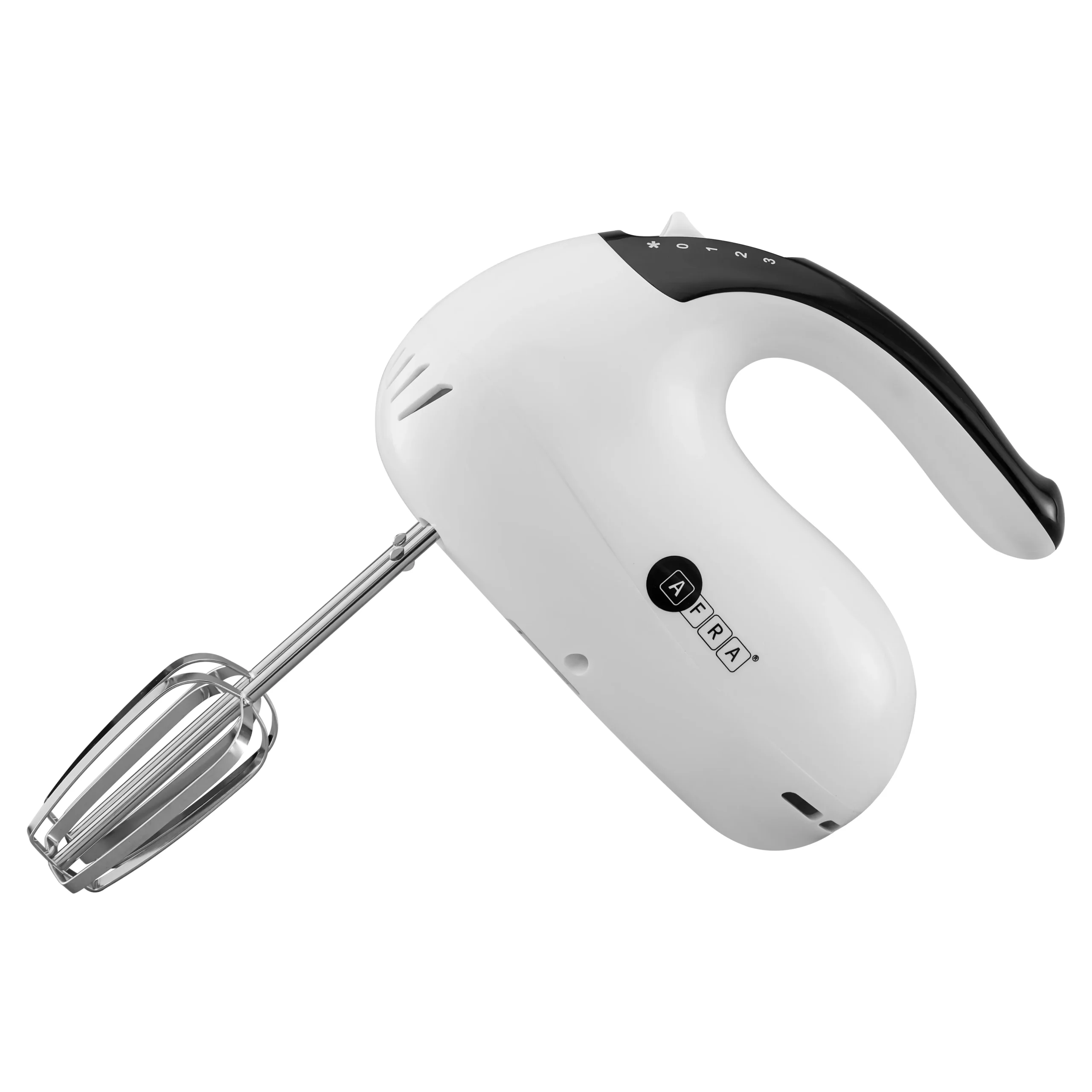 AFRA 200W Hand Mixer with 3 Speeds in White and Black