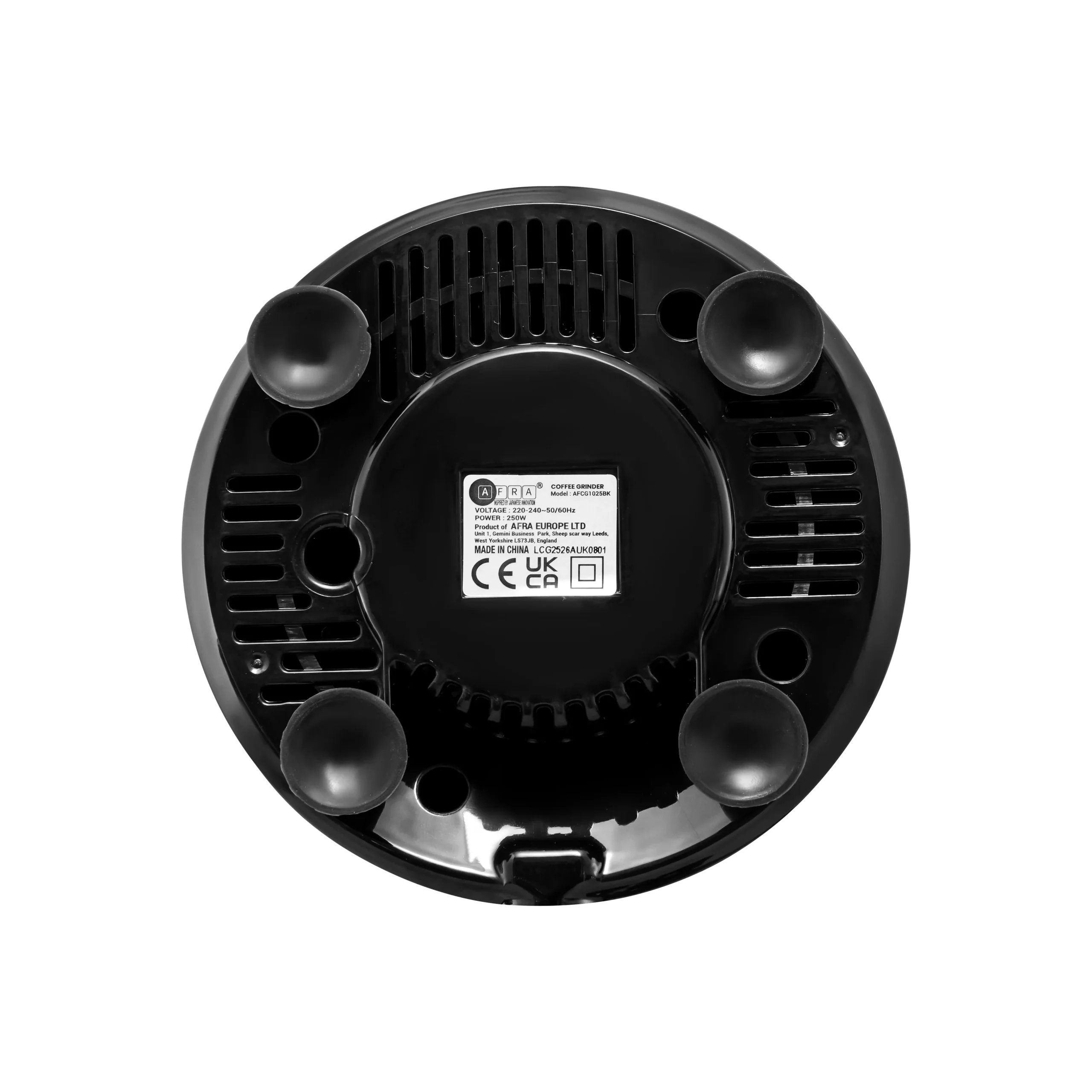 AFRA 250W Coffee Grinder with 100g Detachable Cup