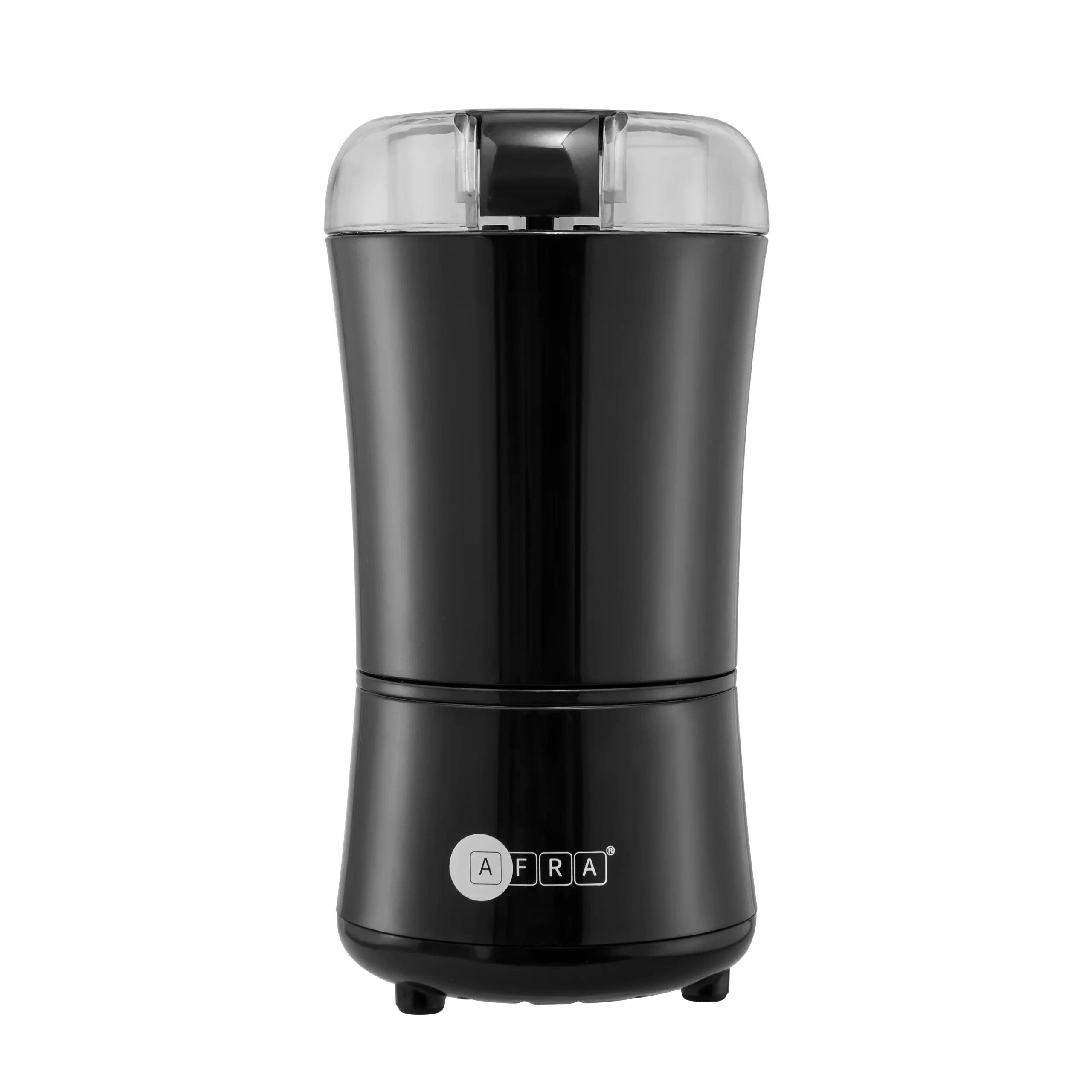 AFRA 150W Compact Coffee Grinder with 50g Capacity in Brown