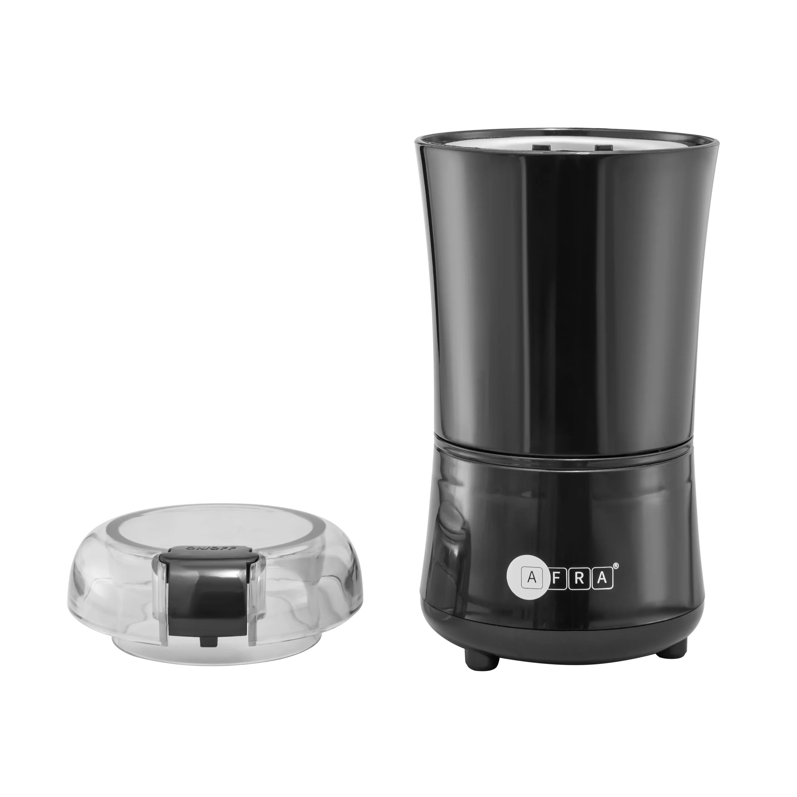 AFRA 150W Compact Coffee Grinder with 50g Capacity in Brown