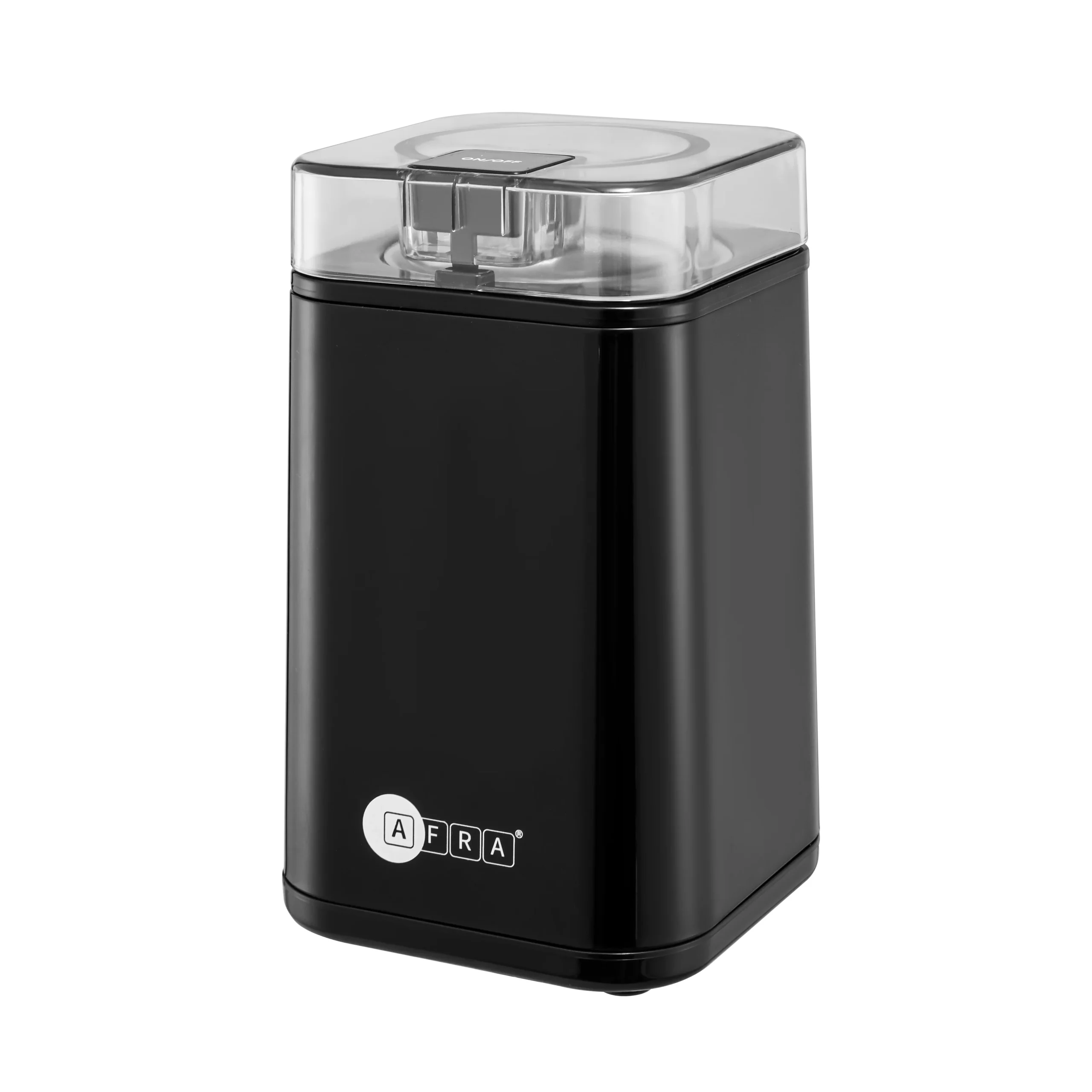 AFRA 150W Coffee Grinder with 50g Capacity in Black