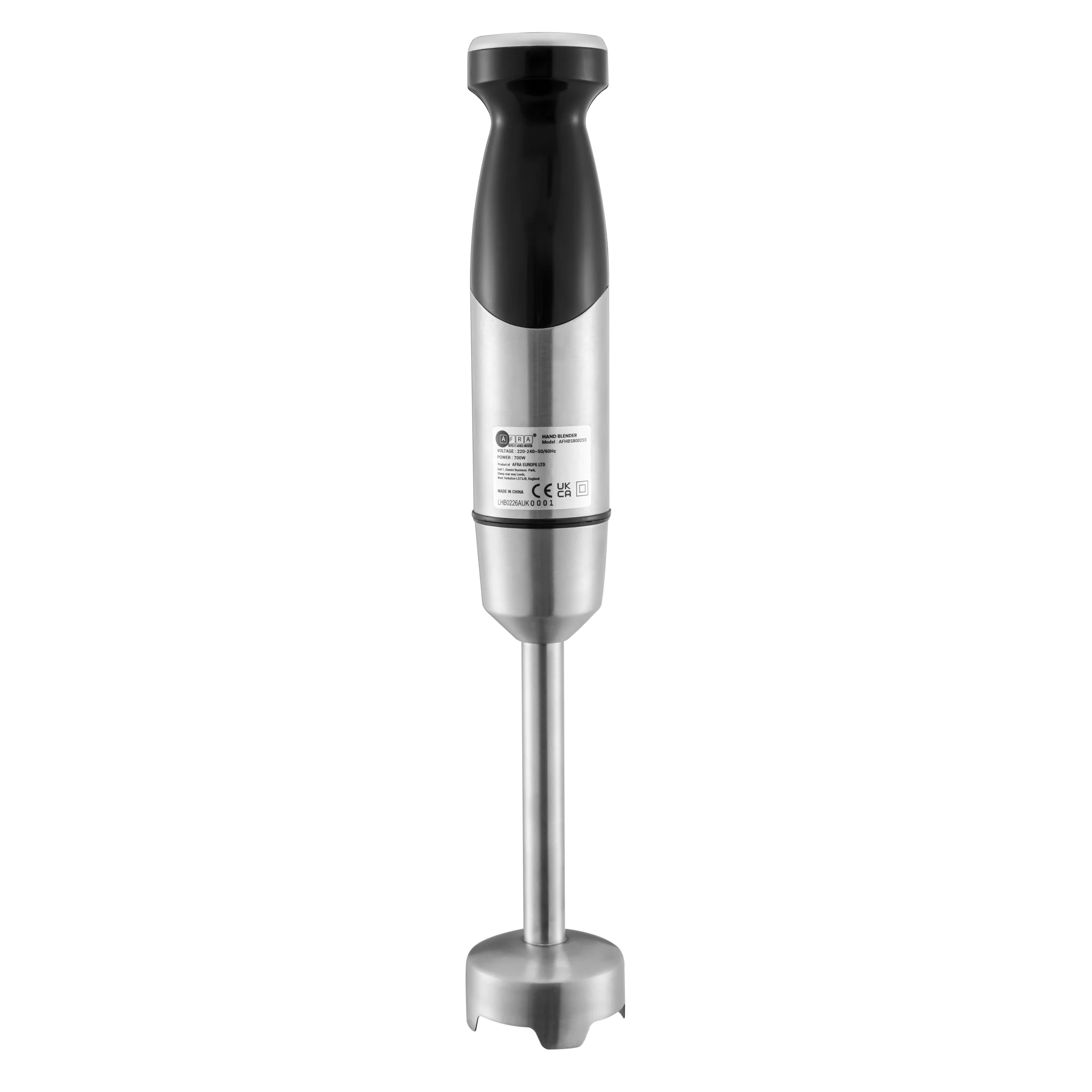 AFRA 800W 4 in 1 Hand Blender Set with Chopper and Whisk