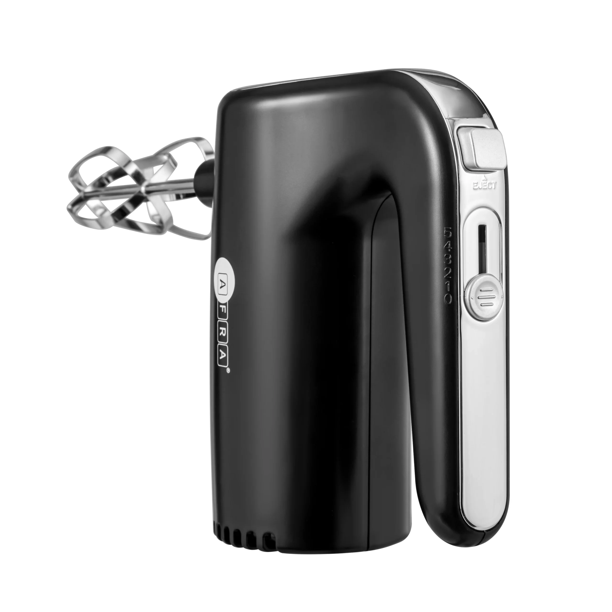 AFRA 150W Compact Hand Mixer with 2 Speeds in Black