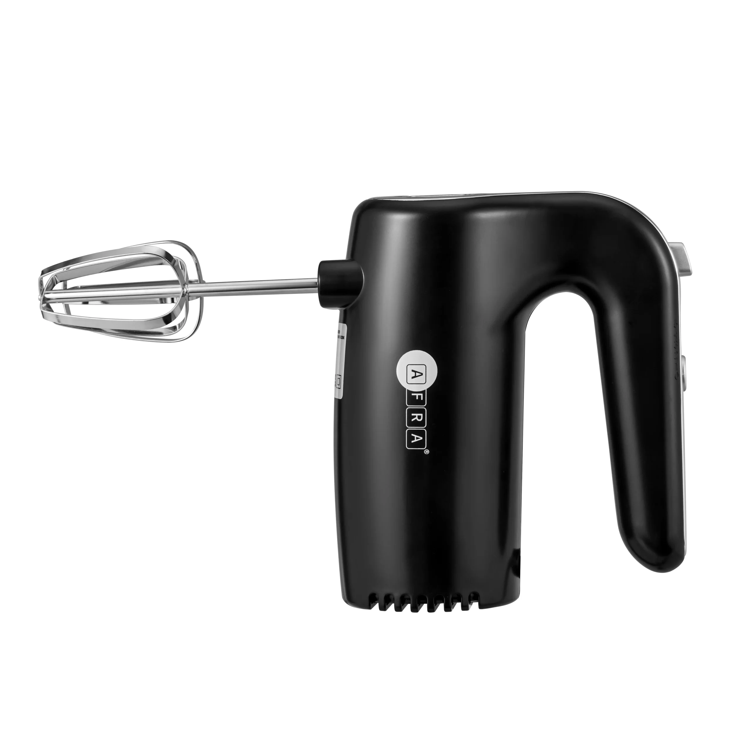 AFRA 150W Compact Hand Mixer with 2 Speeds in Black