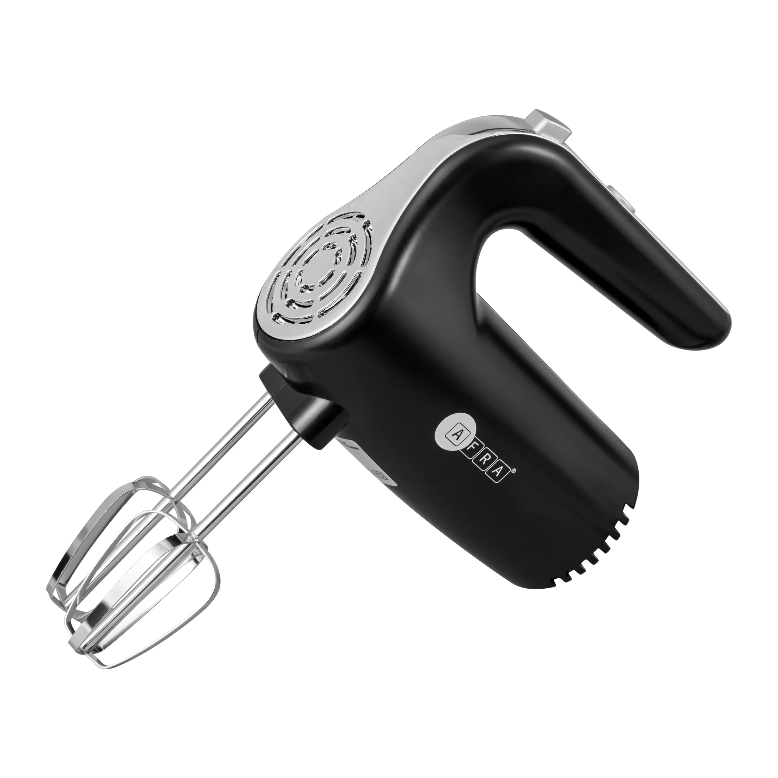 AFRA 150W Compact Hand Mixer with 2 Speeds in Black