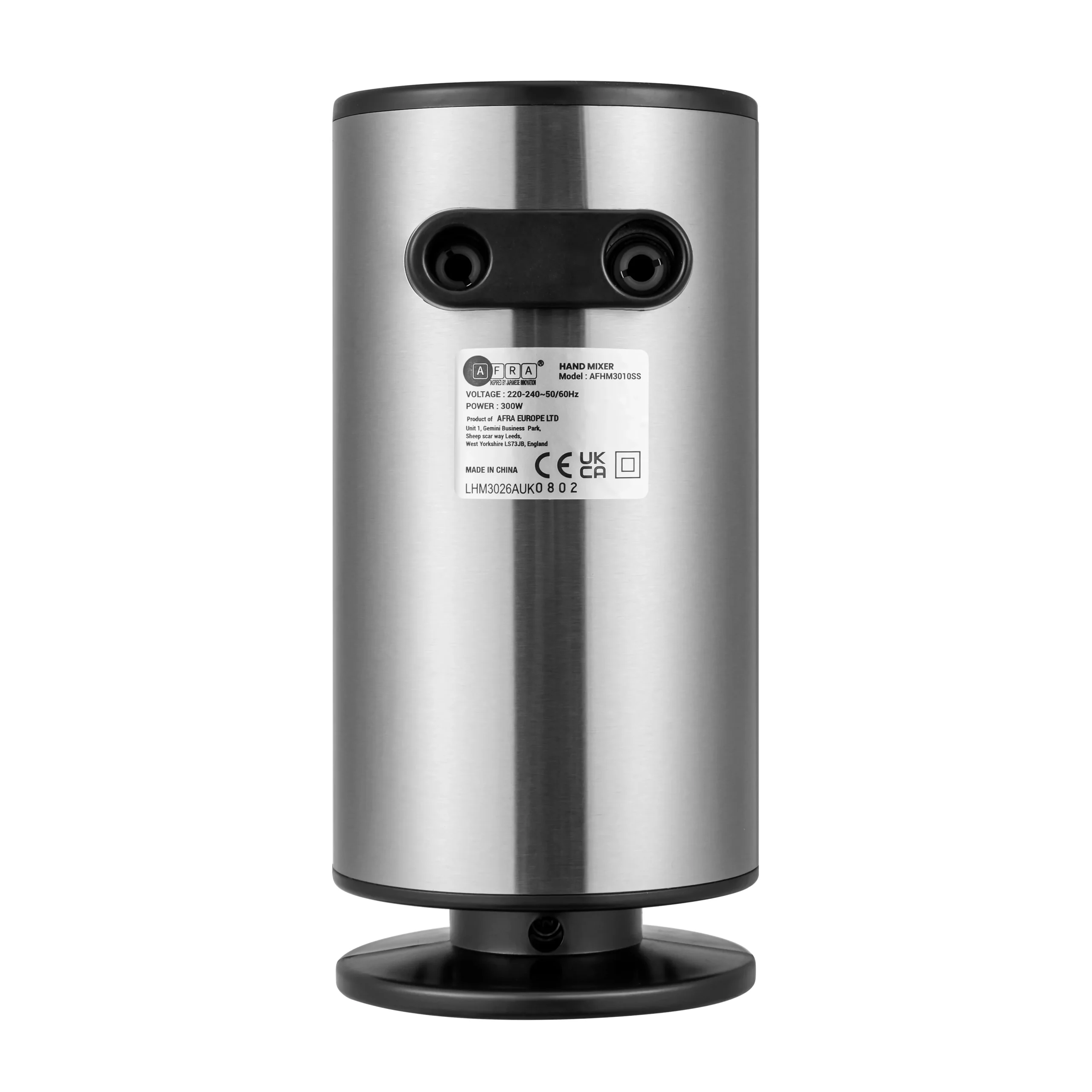 AFRA 300W Hand Mixer with 10 Speeds and Turbo Function