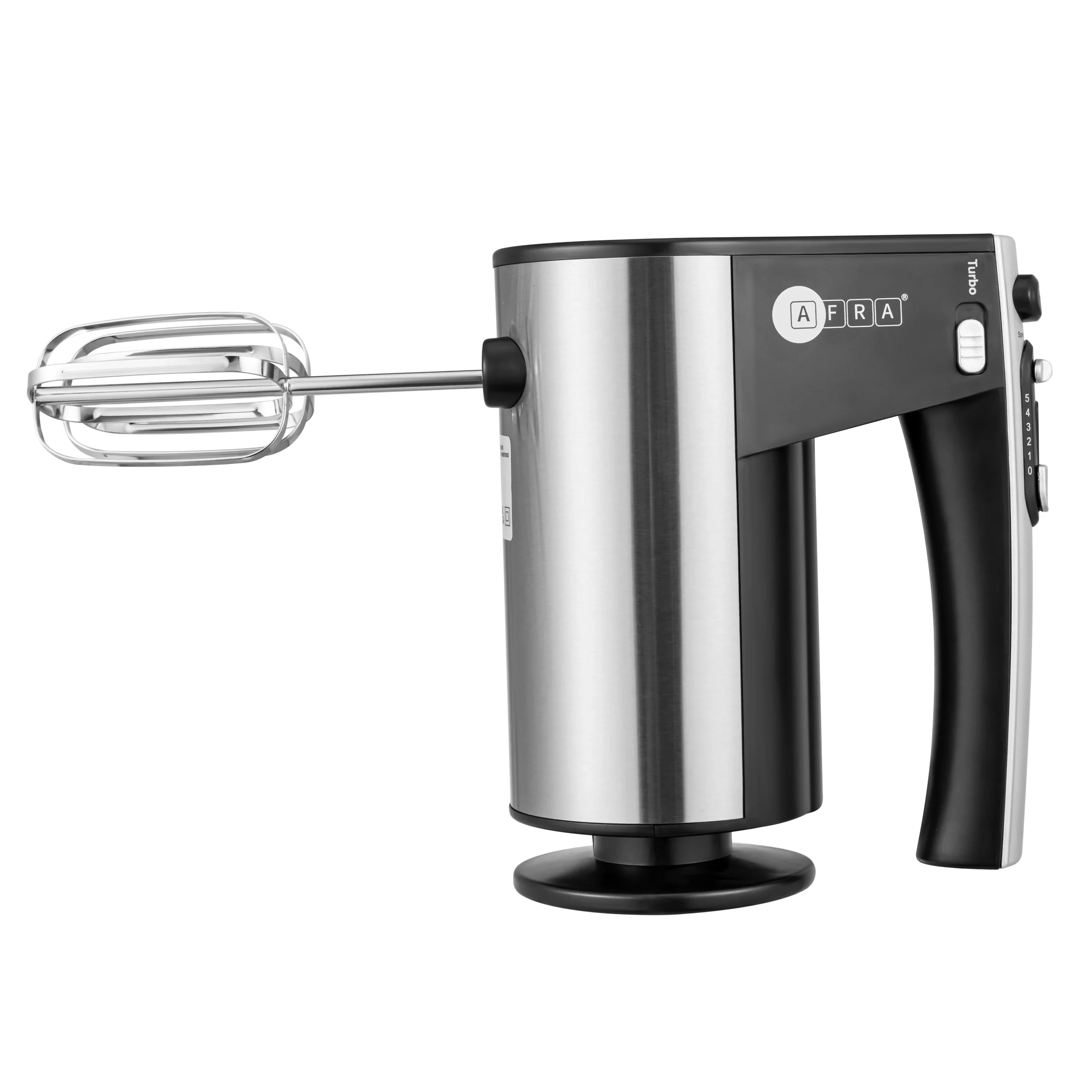 AFRA 300W Hand Mixer with 10 Speeds and Turbo Function