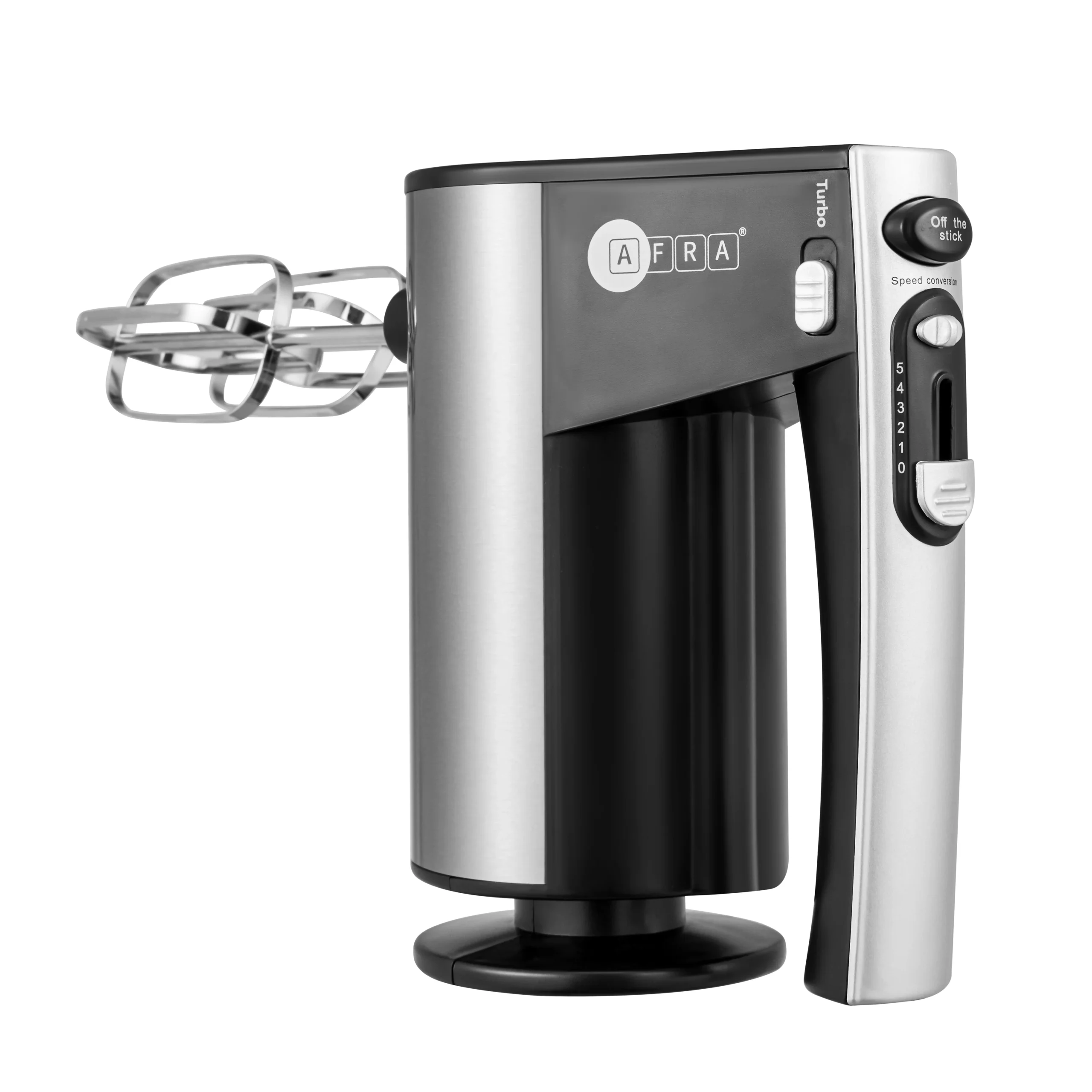 AFRA 300W Hand Mixer with 10 Speeds and Turbo Function