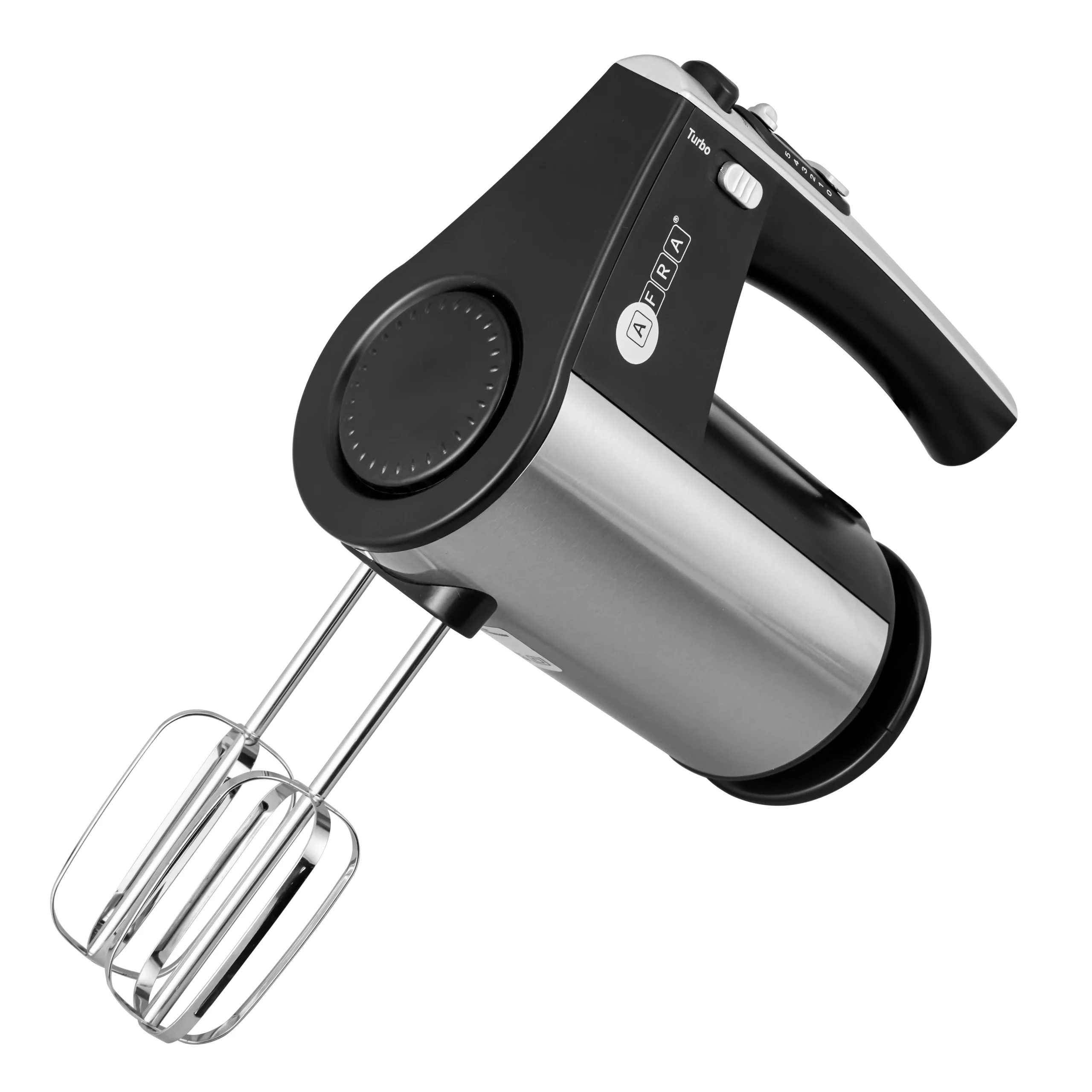 AFRA 300W Hand Mixer with 10 Speeds and Turbo Function