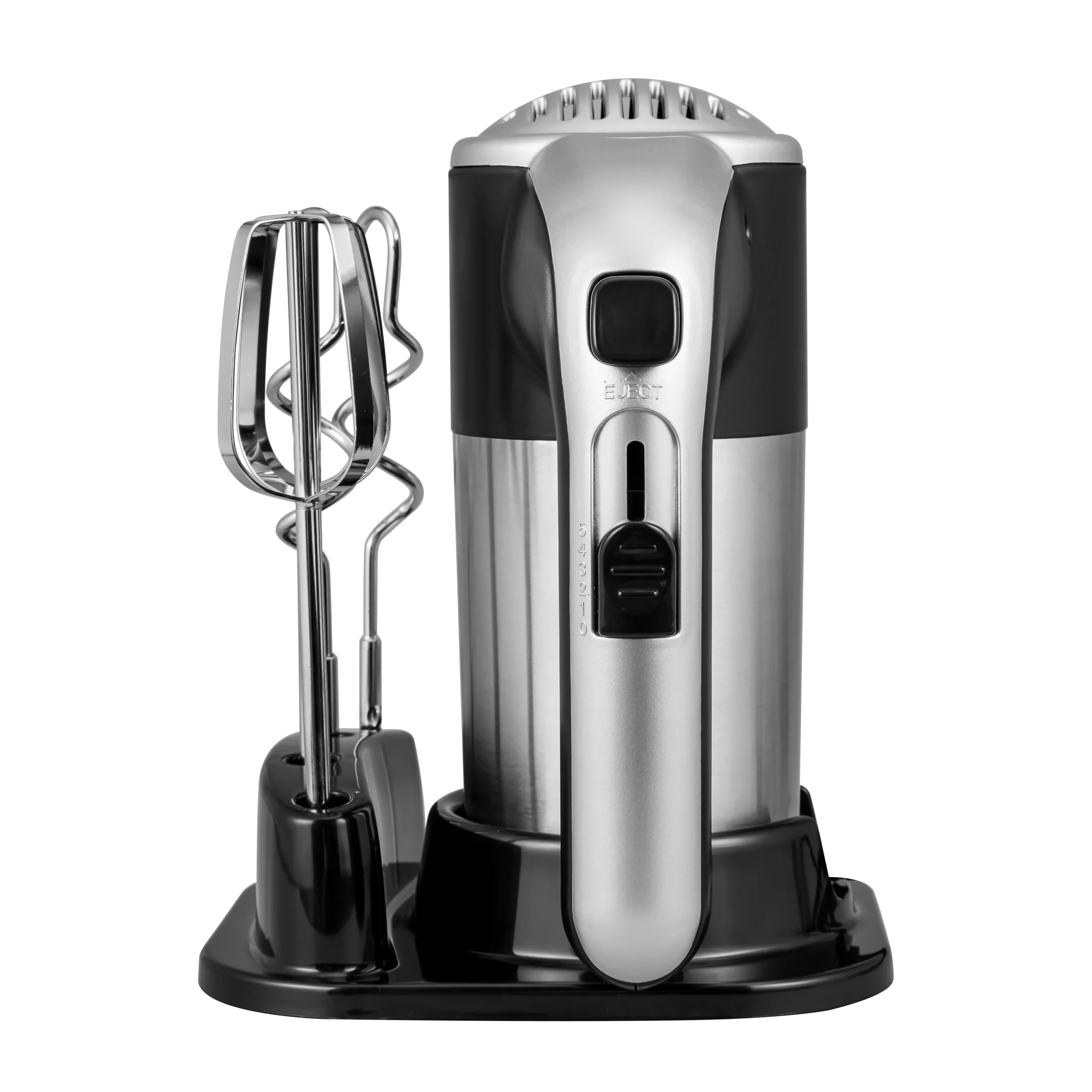 AFRA 200W Hand Mixer with 5 Speeds in Stainless Steel