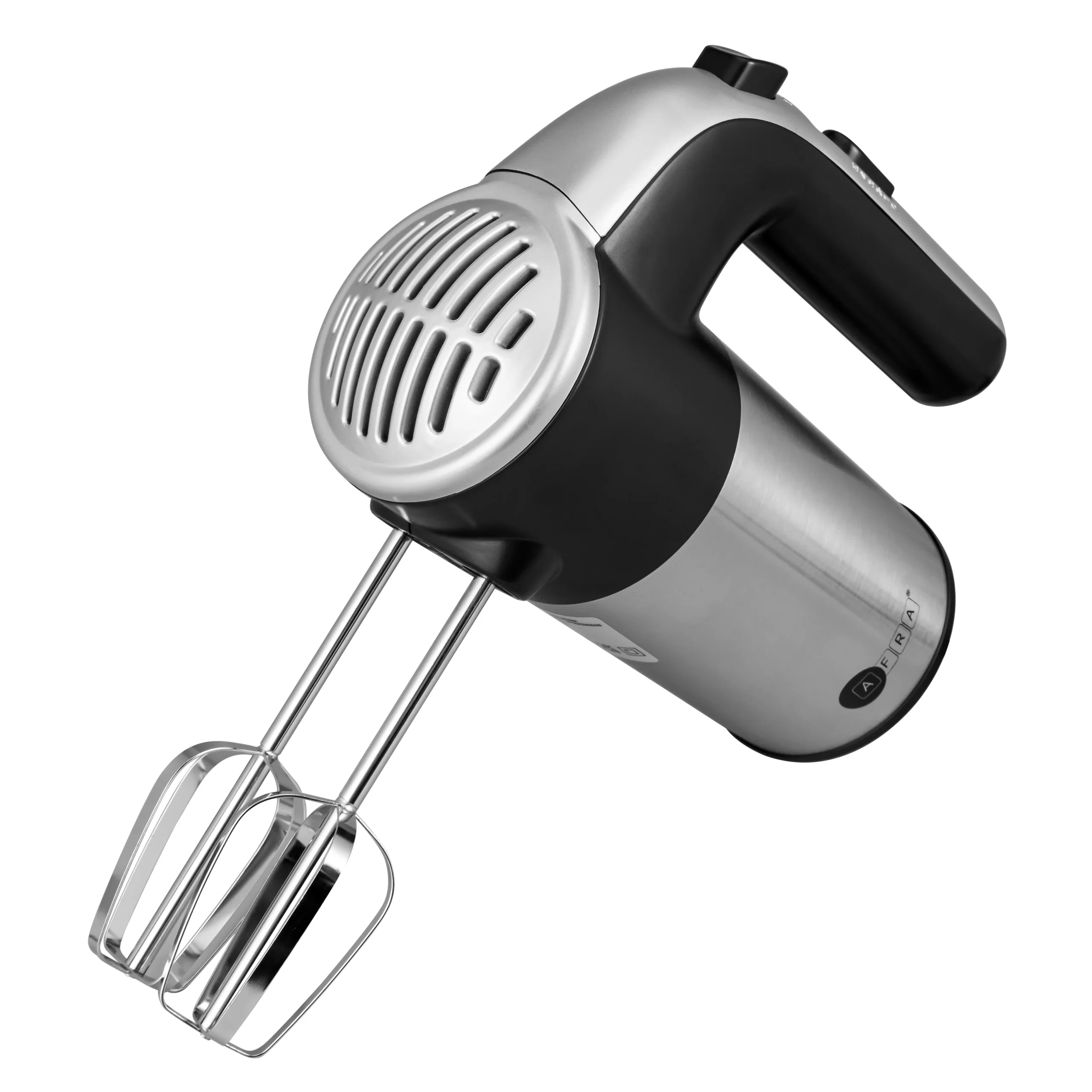 AFRA 200W Hand Mixer with 5 Speeds in Stainless Steel
