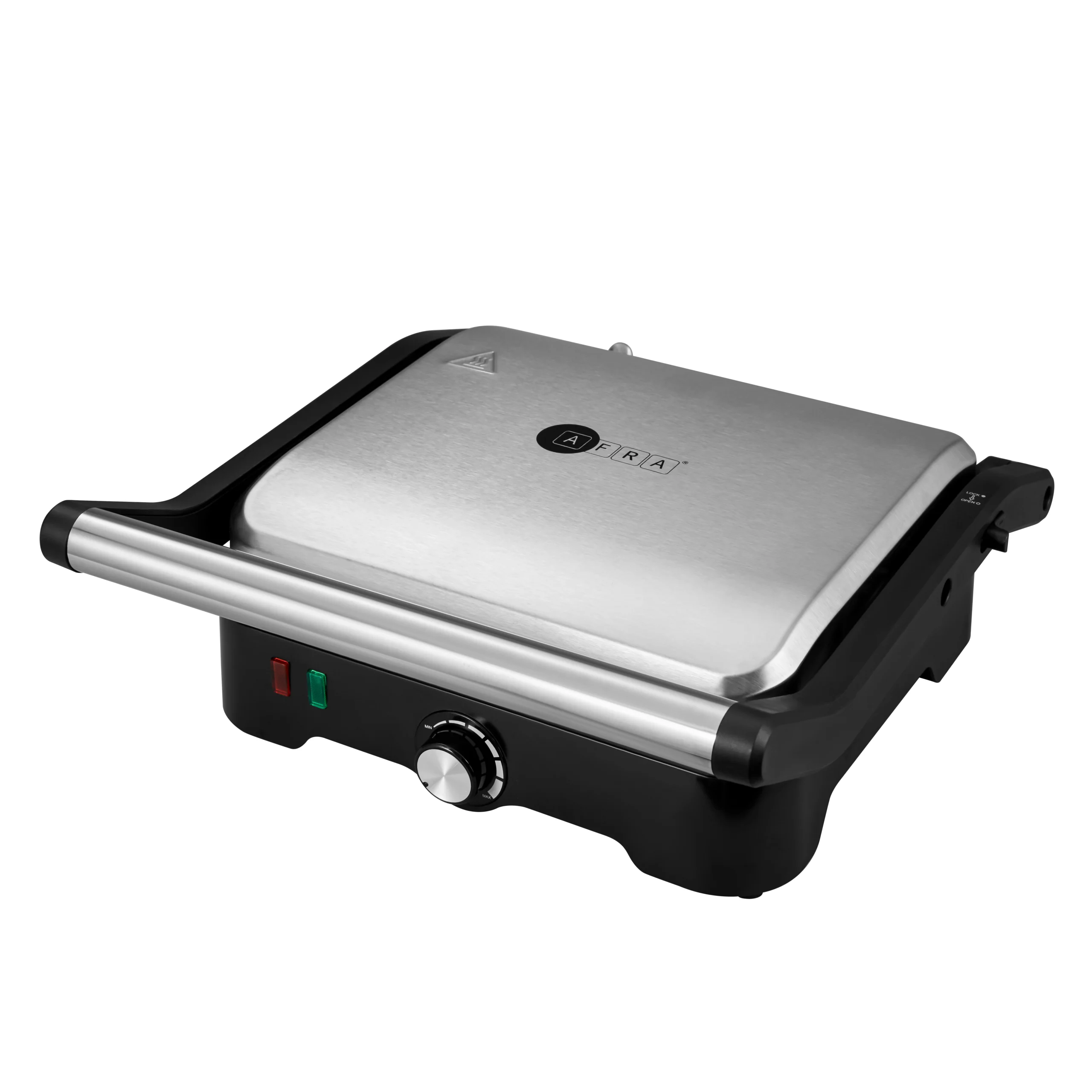 AFRA 1500W Panini Grill with Adjustable Temperature