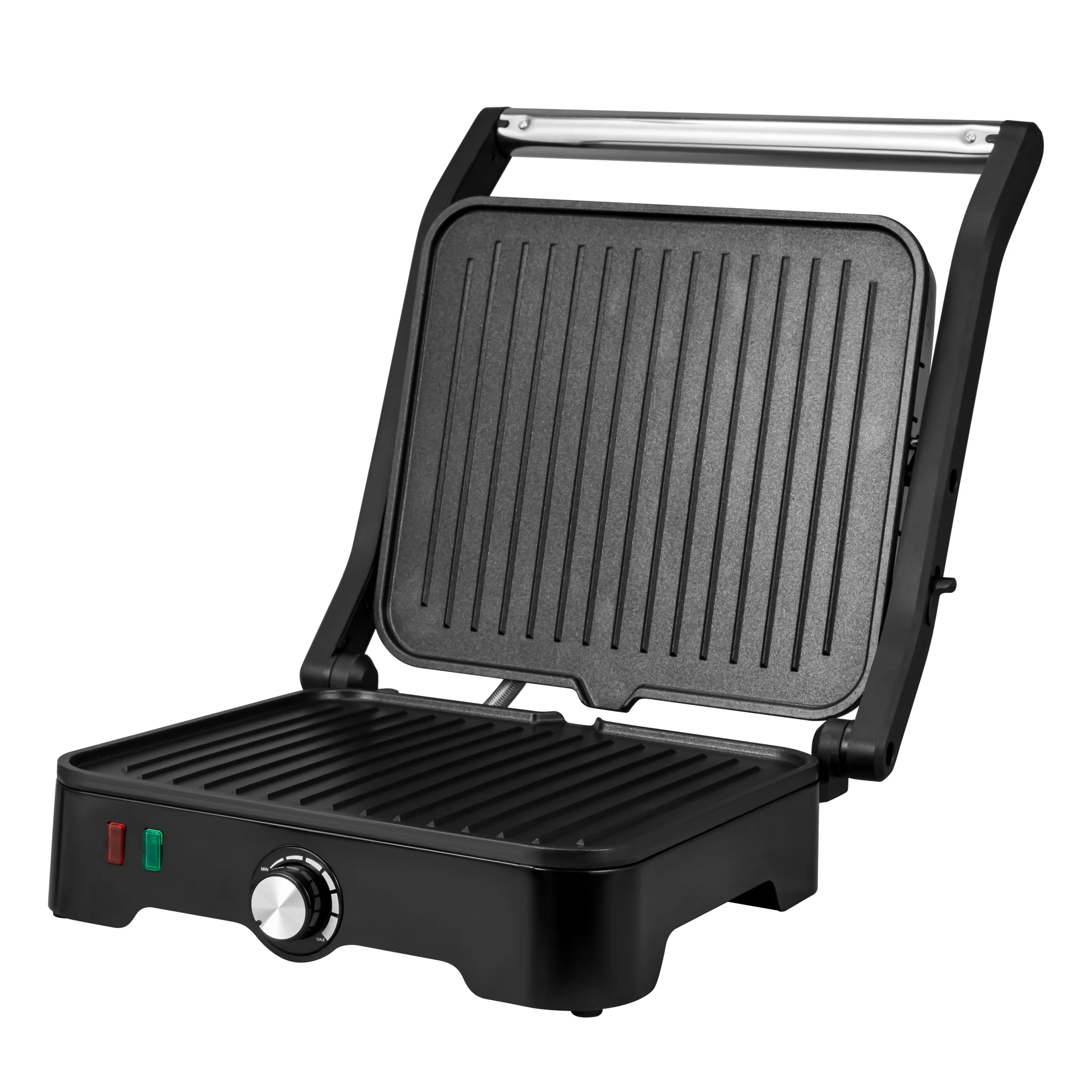 AFRA 1500W Panini Grill with Adjustable Temperature