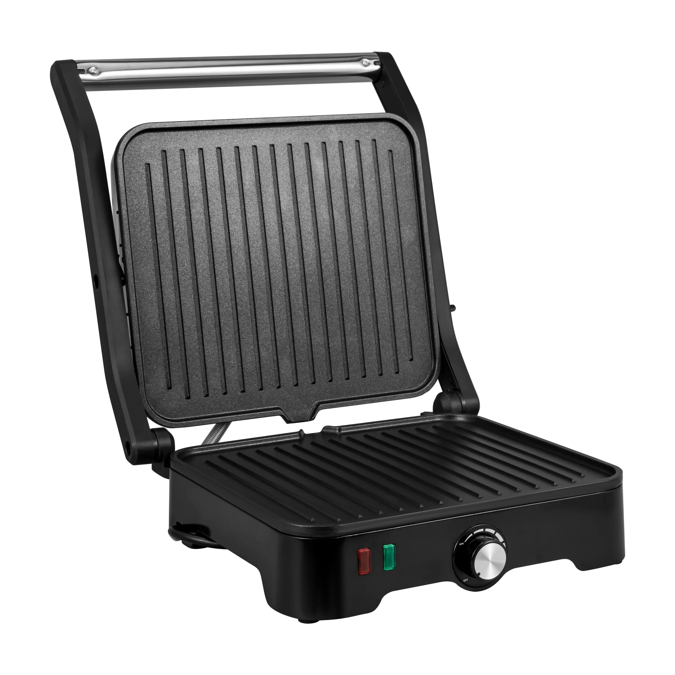 AFRA 1500W Panini Grill with Adjustable Temperature