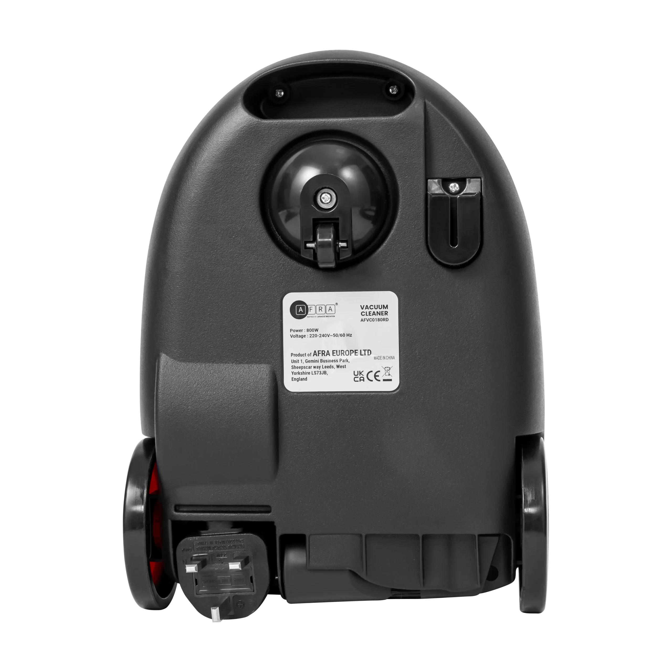 AFRA 800W Compact Cylinder Vacuum Cleaner