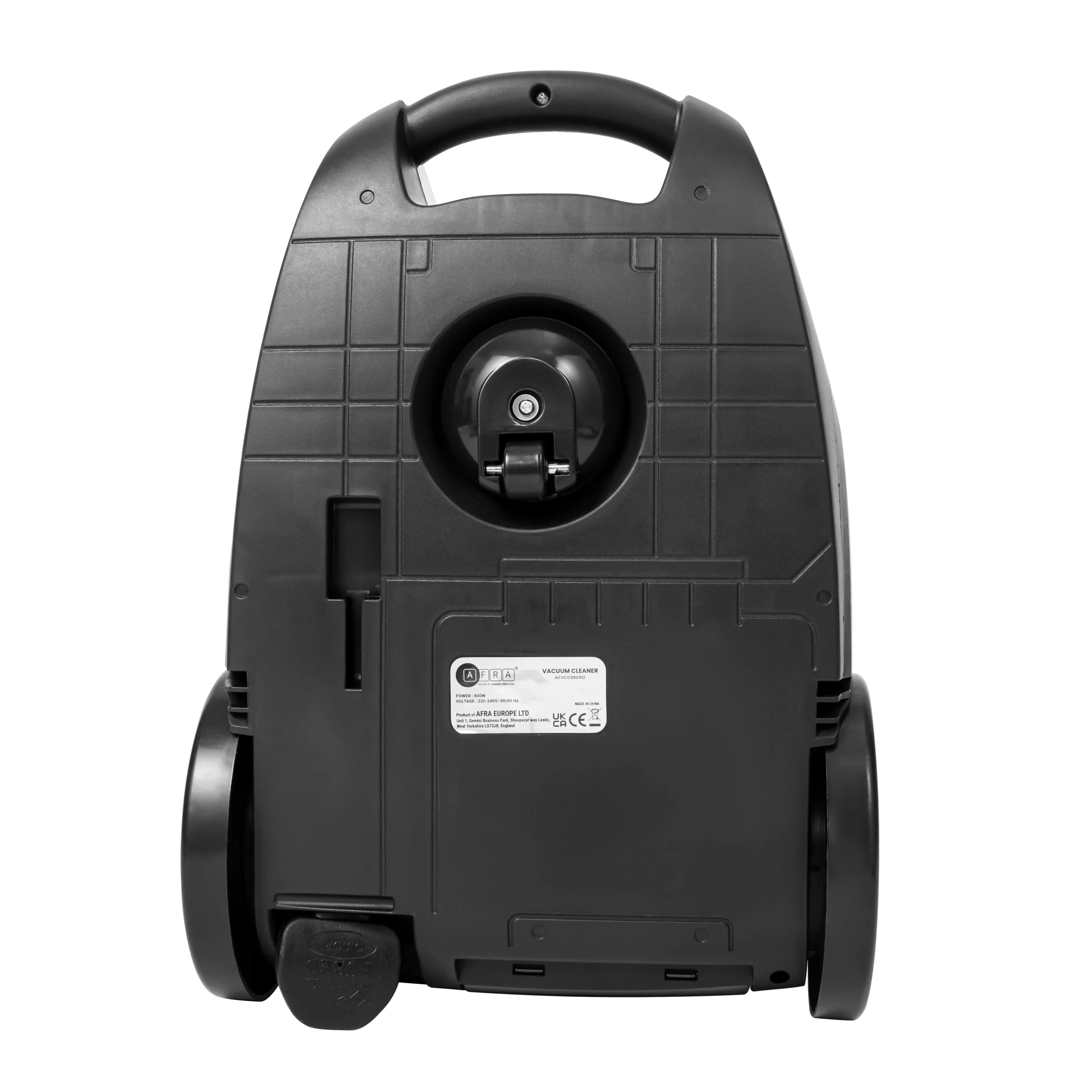 AFRA 800W Cylinder Vacuum Cleaner with 3L Dust Capacity