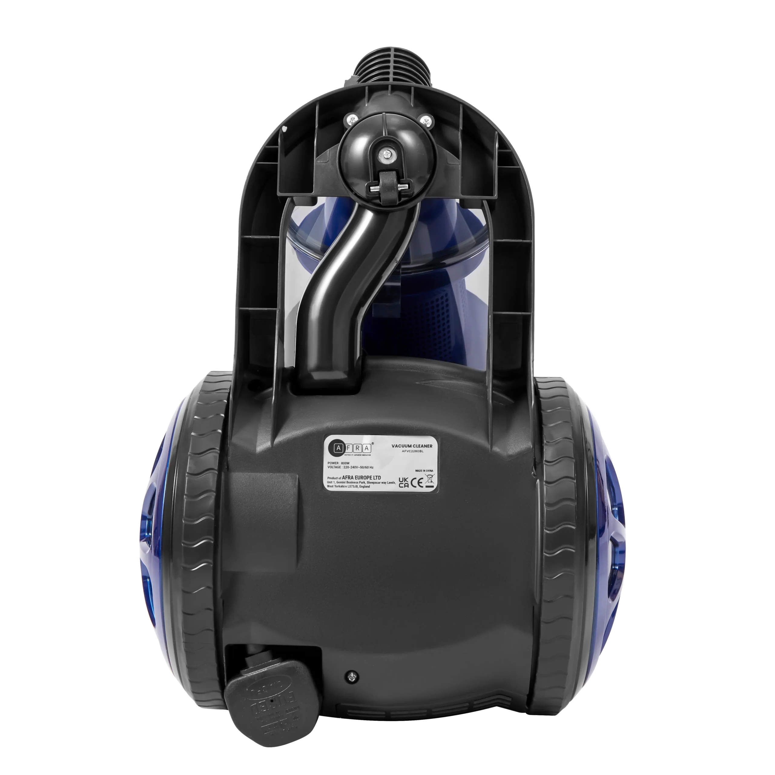 AFRA 800W Double Cyclone Vacuum Cleaner with 2.2L Capacity