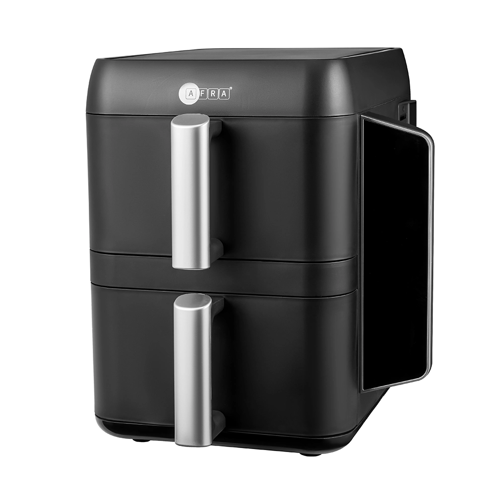 AFRA 9L Dual Air Fryer with Two 4.5L Baskets