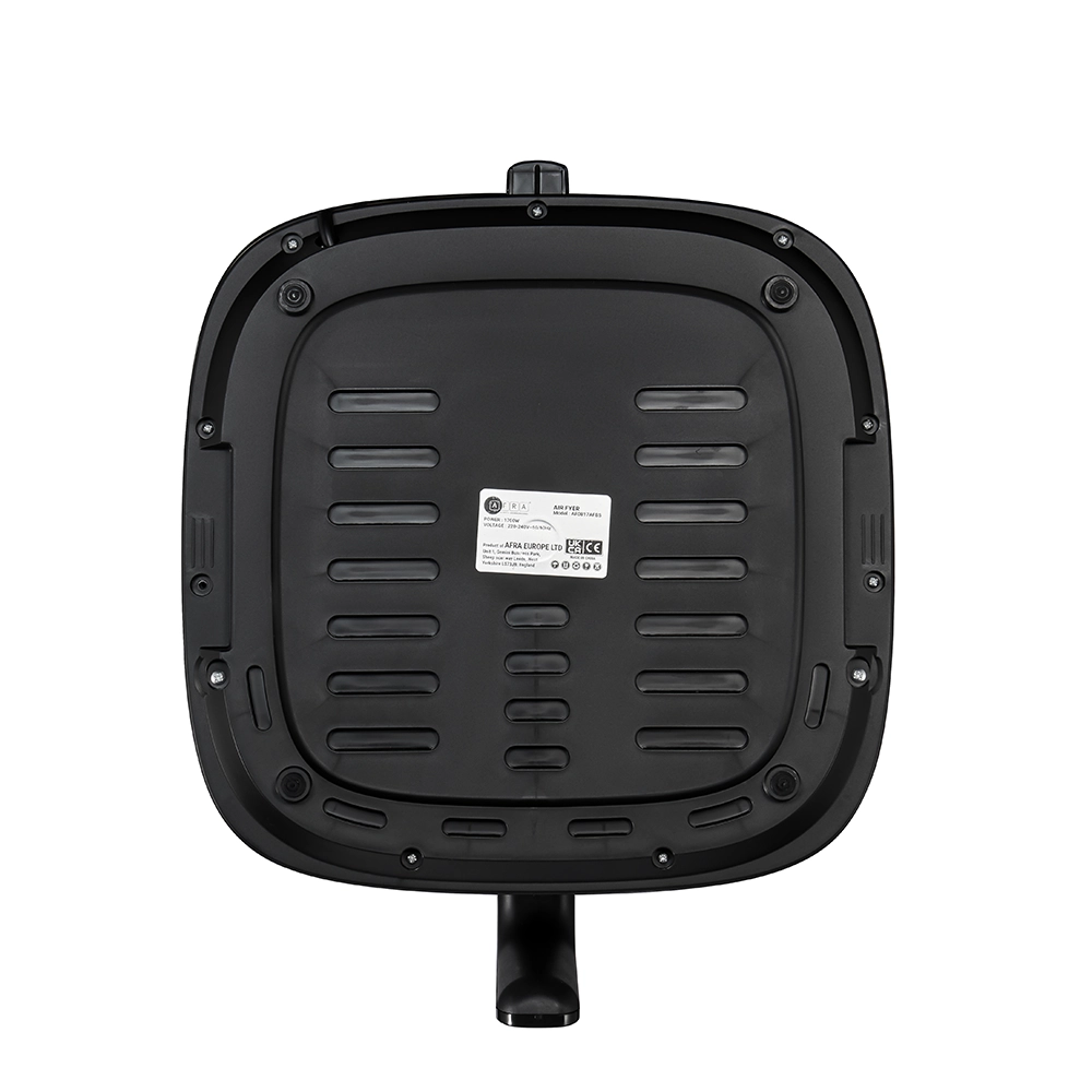 AFRA 8L Air Fryer with 1700W Power and Metal Inner Cavity