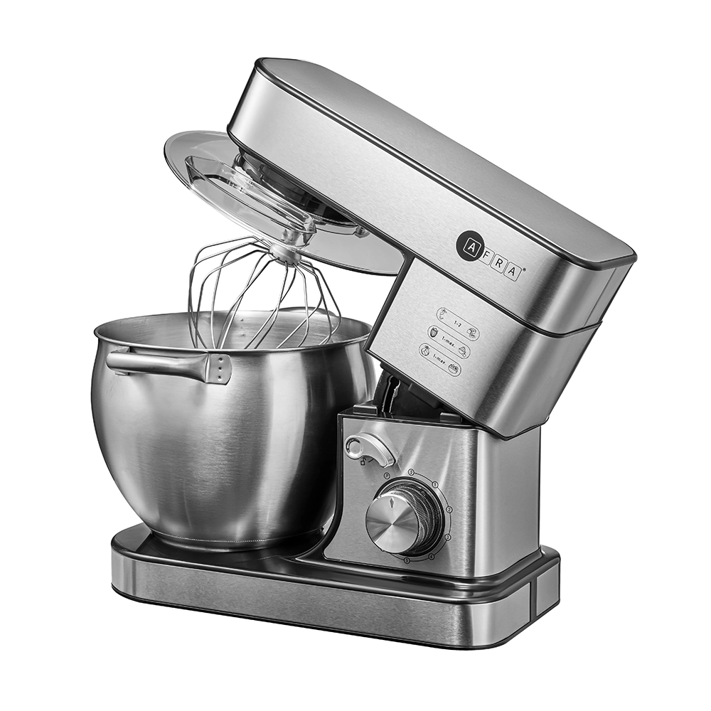 AFRA 2000W Stand Mixer with 8L Bowl and 6 Speeds