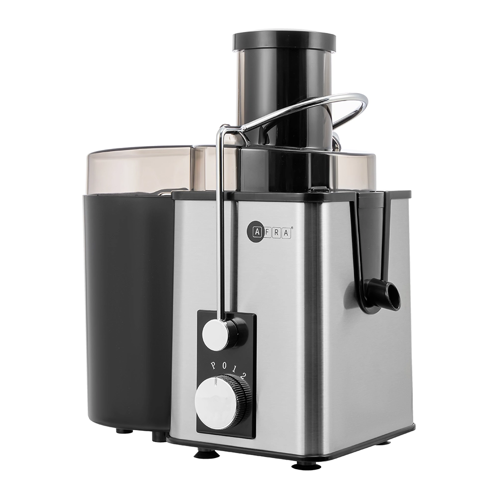 AFRA 400W Centrifugal Juicer with 65mm Wide Feed Chute