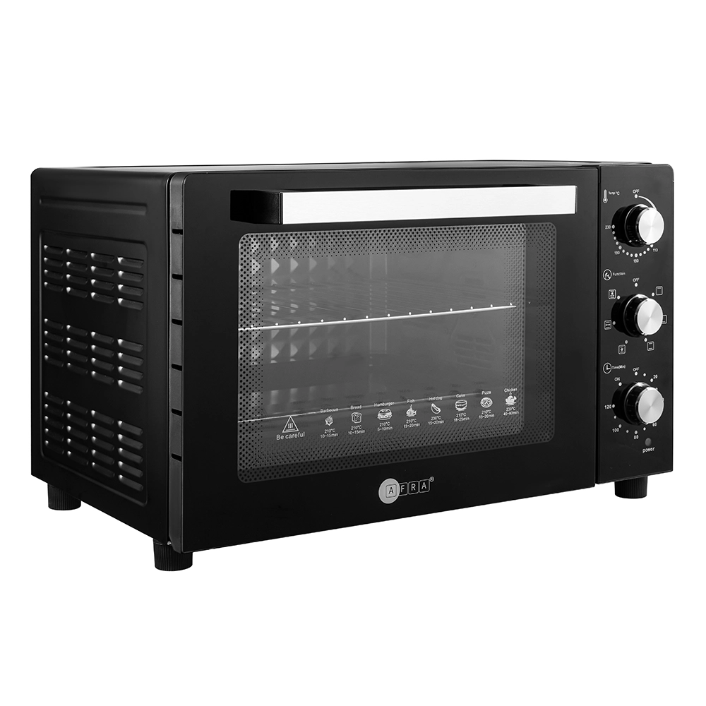 AFRA 45L Mini Oven with Adjustable Temperature and Timer