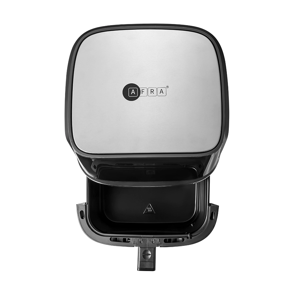 AFRA 8L Air Fryer with 1700W Power and Metal Inner Cavity