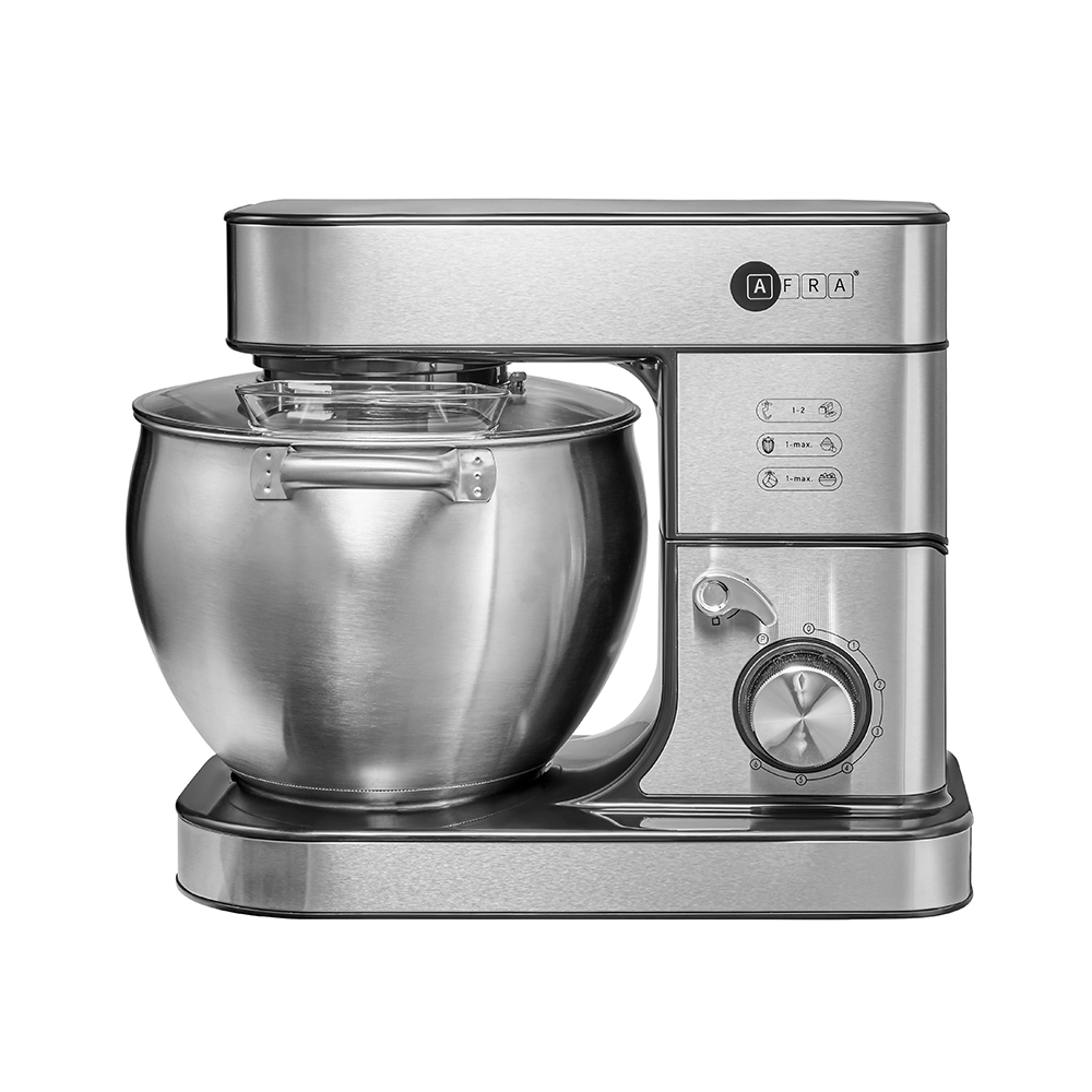 AFRA 2000W Stand Mixer with 8L Bowl and 6 Speeds