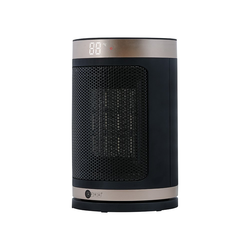 AFRA 1500W PTC Ceramic Heater with Remote and Timer