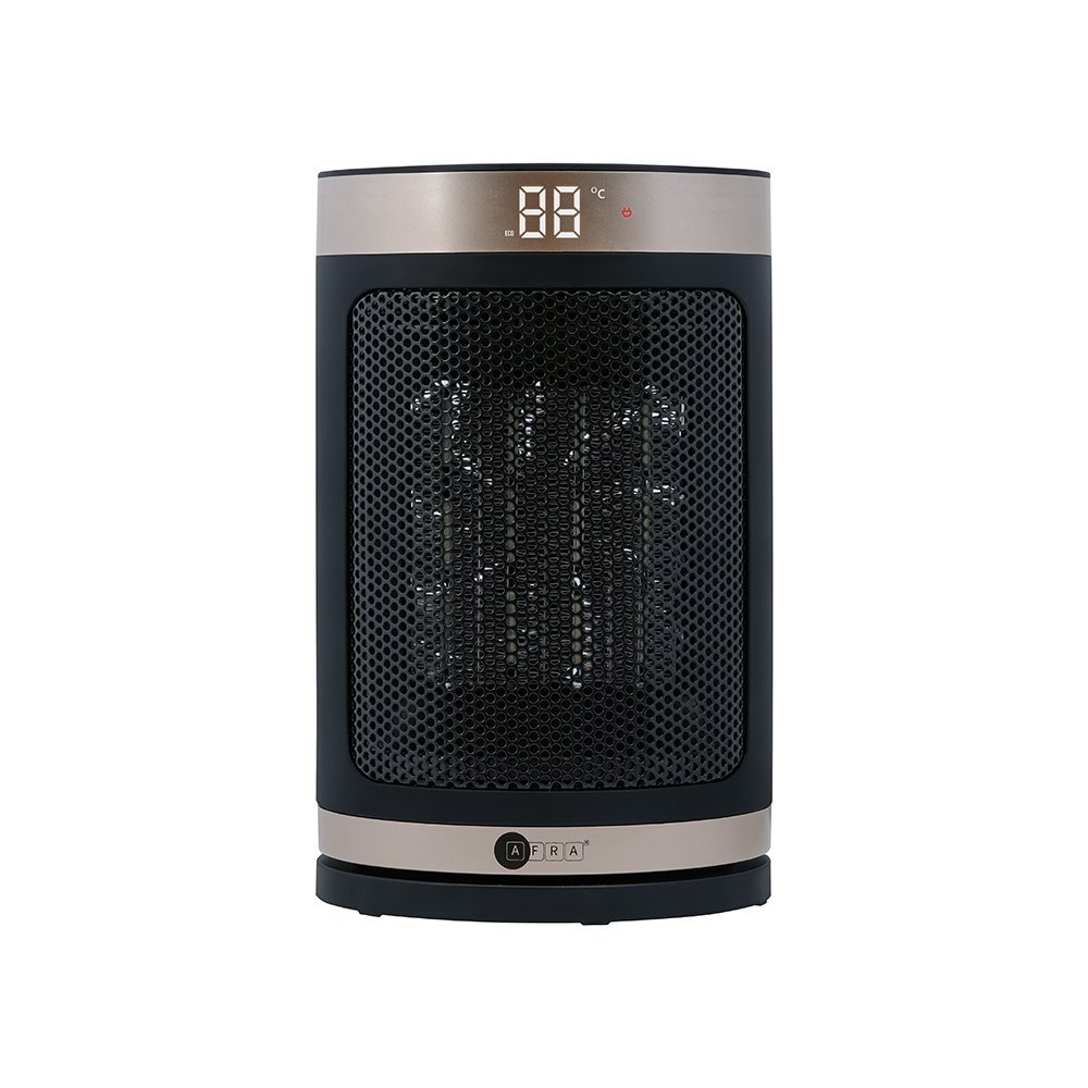AFRA 1500W PTC Ceramic Heater with Remote and Timer