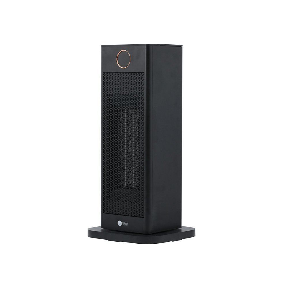 AFRA 2000W PTC Ceramic Space Heater with ECO Mode in Black