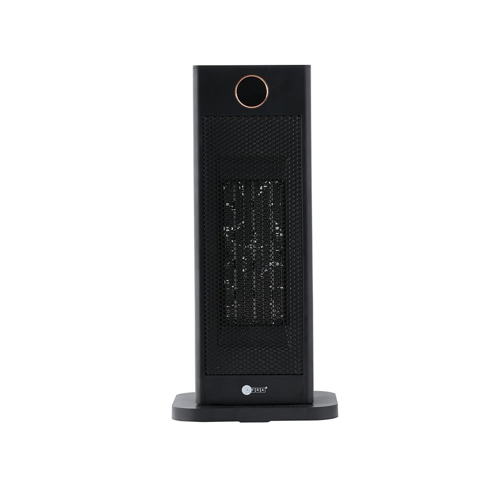 AFRA 2000W PTC Ceramic Space Heater with ECO Mode in Black