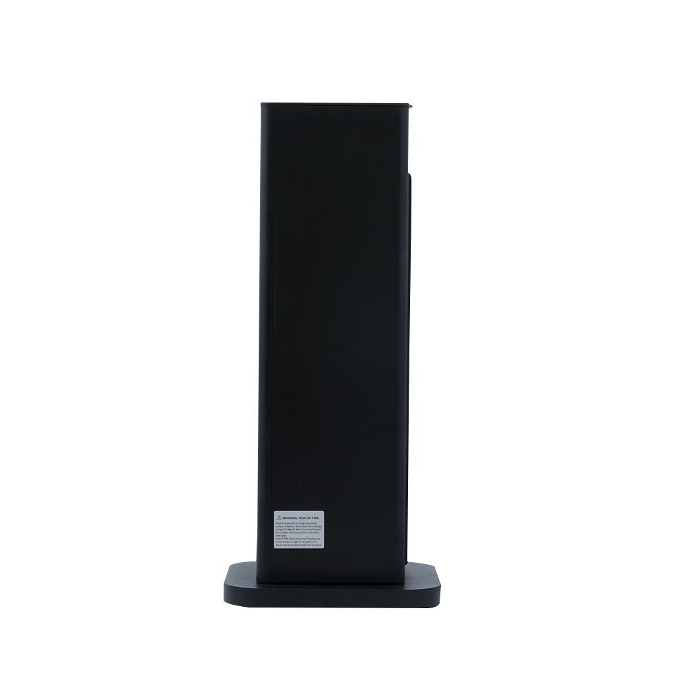 AFRA 2000W PTC Ceramic Space Heater with ECO Mode in Black